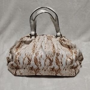 INC International Concept Elegant Snakeskin pattern Women's Bag